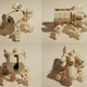 Illustration for article titled Final Fantasy Creators LEGO Creations